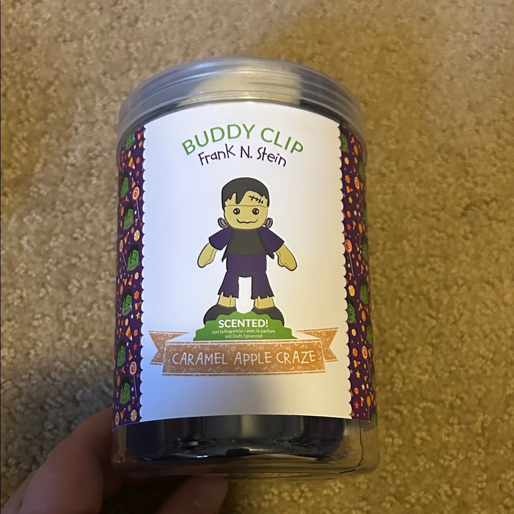 Scentsy Frank N. Stein Buddy Clip - Purple Delight